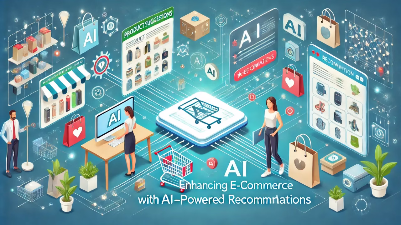 AI tools enhance e-commerce by recommending products