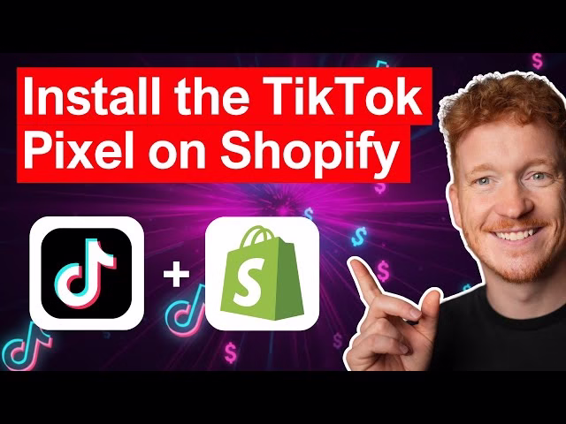 How To Install TikTok Pixel For Shopify (Conversion Tracking ...