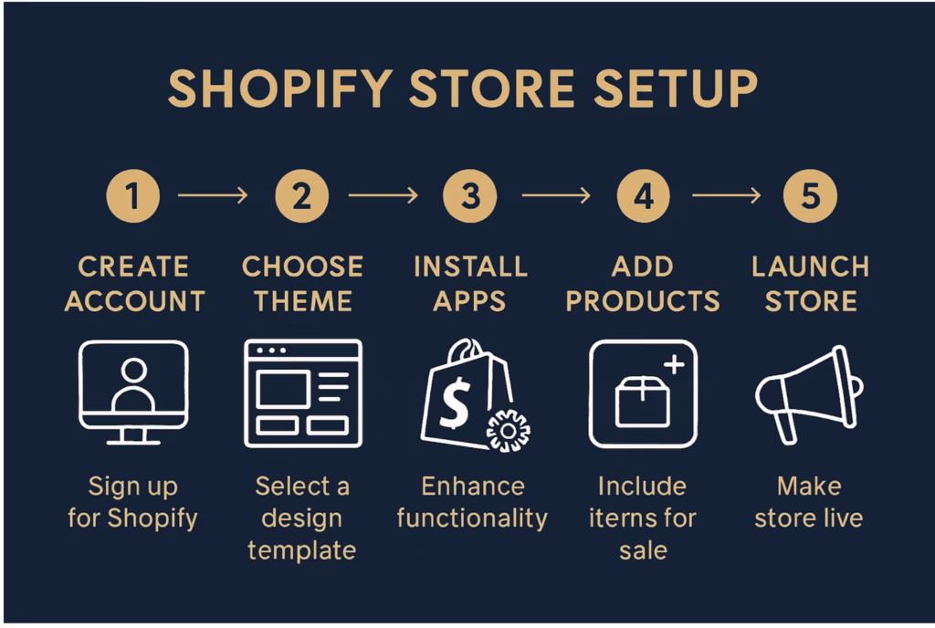 Shopify Store Guide setup